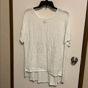 White Old Navy top